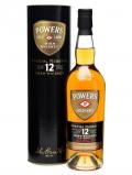 A bottle of Powers Gold Label 12 Year Old / Special Reserve Blended Irish Whiskey