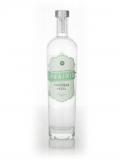 A bottle of Prairie Cucumber Vodka