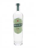 A bottle of Prairie Organic Gin