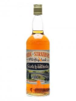 Pride of Strathspey 1938 / Bot.1970s Speyside Whisky