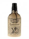 A bottle of Professor Cornelius Ampleforth Rumbullion XO / Half Litre