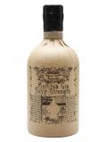 A bottle of Professor Cornelius Ampleforth's Bathtub Navy Strength Gin