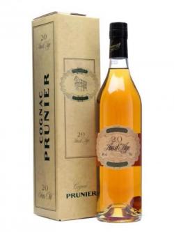 Prunier Cognac 20 Year Old