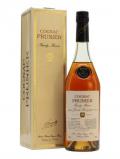 A bottle of Prunier Family Reserve Cognac