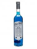 A bottle of P'tit Bleu Pastis de Marseille