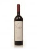 A bottle of Pulenta Estate La Flor Cabernet Sauvignon 2012