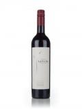 A bottle of Pulenta Estate La Flor Cabernet Sauvignon 2013