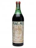 A bottle of Punt E Mes Vermouth / Carpano / Bot.1950s