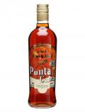 A bottle of Punta Cana Ron Y Miel Liqueur