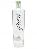 A bottle of Pure Green Organic Vodka