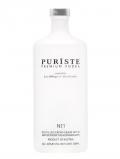 A bottle of Puriste Premium Vodka No.1
