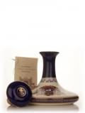 A bottle of Pusser's Admiral Lord Nelson Ship's Decanter