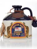 A bottle of Pusser's British Navy Rum Flagon - 1979