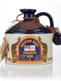 Pusser's British Navy Rum Flagon - 1979