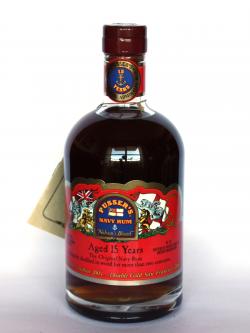 Pusser's Navy Rum 15 year Front side
