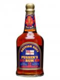 A bottle of Pusser's Navy Rum / Overproof