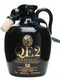 A bottle of QE2 12 Year Old Single Malt Scotch Whisky