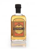 A bottle of Quaglia Camomilla Liquore