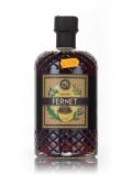 A bottle of Quaglia Liquore di Fernet