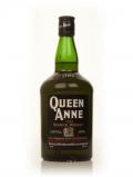 A bottle of Queen Anne Blended Scotch Whisky - 1970s