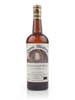 Queen Elizabeth Deluxe Highland Whisky - 1960s