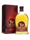 A bottle of Queen of Scots 15 Year Old Blended Scotch Whisky