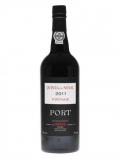 A bottle of Quinta do Noval 2011 Port