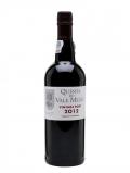 A bottle of Quinta do Vale Meao Vintage 2012