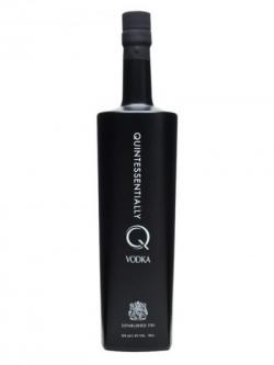 Quintessentially Vodka