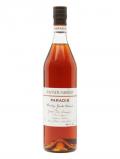 A bottle of Ragnaud Sabourin / Le Paradis Cognac