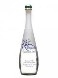 A bottle of Rain Organics Vodka / Cucumber Lime / 35% / 75cl