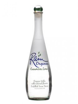 Rain Organics Vodka / Cucumber Lime / 35% / 75cl