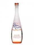A bottle of Rain Organics Vodka / Honey Mango Melon