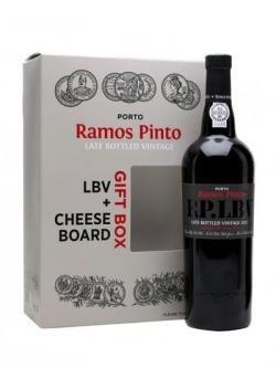 Ramos Pinto LBV 2012 with Cheeseboard