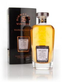 Rare Ayrshire 40 Year Old 1975 (cask 3421) - Cask Strength Collection Rare Reserve (Signatory)