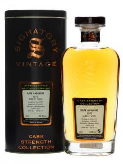 Rare Ayrshire (Ladyburn) 1975 / 37 Year Old / Signatory Lowland Whisky