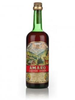 Rarum Amaro Liquore d’Erbe - 1960s