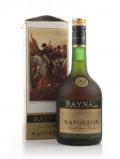 A bottle of Raynal Napoleon Brandy - 1970s