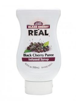 Re'al Black Cherry Puree Infused Syrup