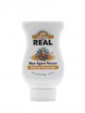 A bottle of Re'al Blue Agave Nectar Natural Syrup