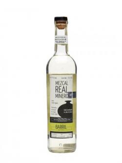 Real Minero Barril Mezcal