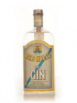 Red Hills Dry Gin - 1966