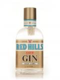 A bottle of Red Hills Dry Gin Gold Label - 1960s