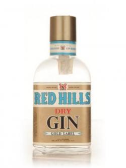 Red Hills Dry Gin Gold Label - 1960s