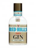 A bottle of Red Hills Dry Gin / Gold Label / Bot.1970s