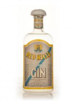 Red Hills Dry London Gin - 1950s