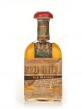 A bottle of Red Hills Old Blended Scotch Whisky - 1970s