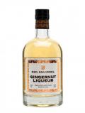 A bottle of Red Squirrel Gingernut Liqueur