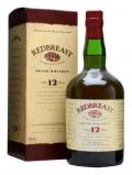 A bottle of Redbreast 12 Year Old / Old Presentation