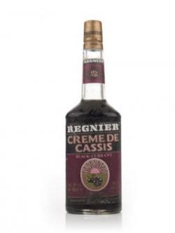 Regnier Crème de Cassis - 1970s